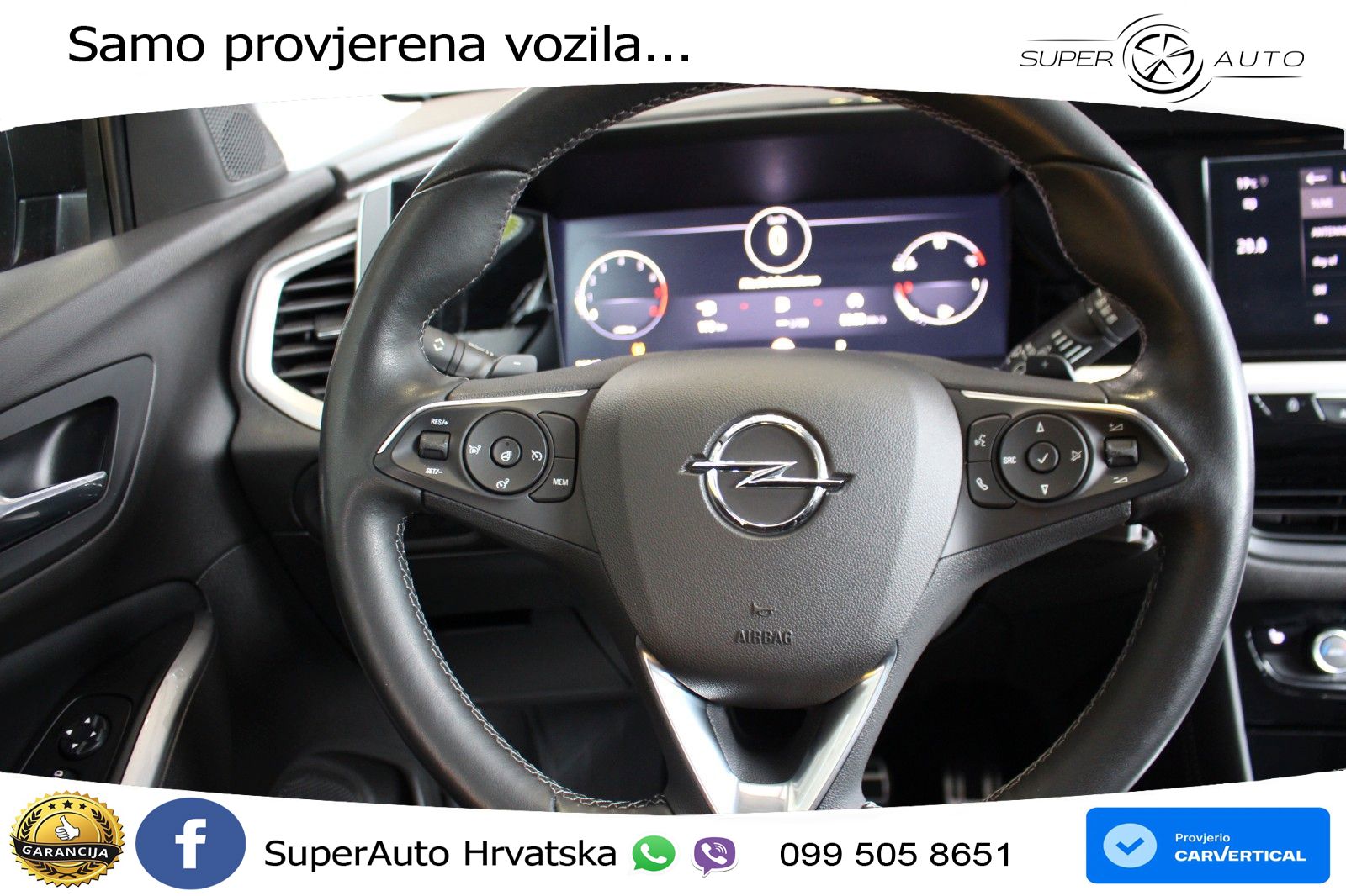 Opel Grandland 1.2i Turbo (130 KS) Automatic GS