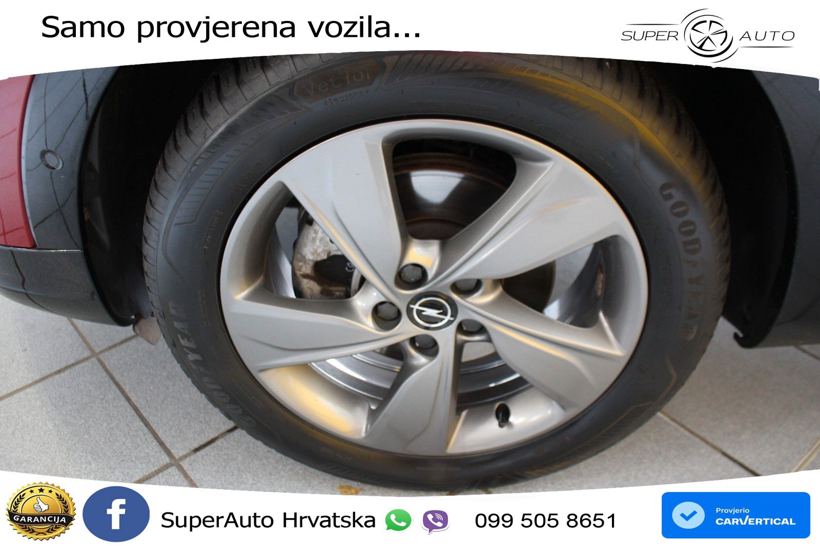 Opel Grandland 1.2i Turbo (130 KS) Automatic GS