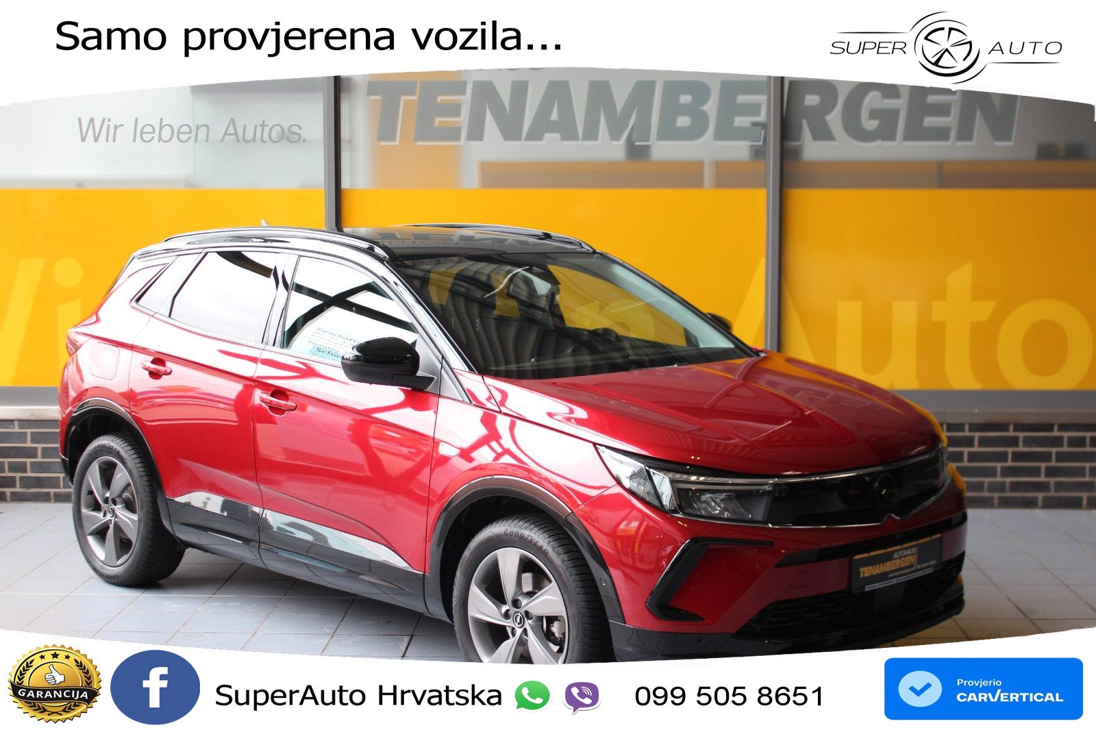Opel Grandland 1.2i Turbo (130 KS) Automatic GS