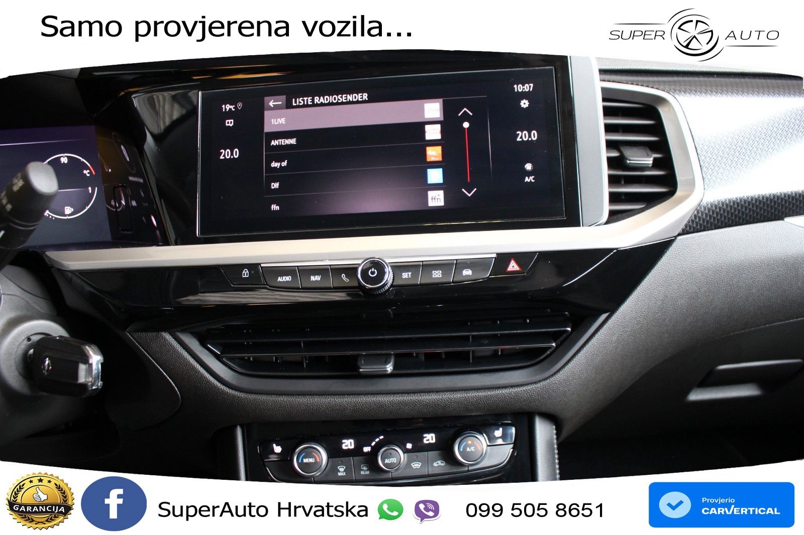 Opel Grandland 1.2i Turbo (130 KS) Automatic GS