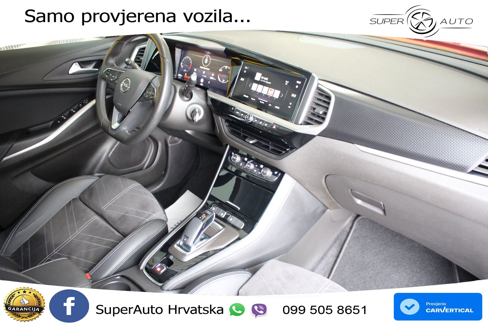 Opel Grandland 1.2i Turbo (130 KS) Automatic GS