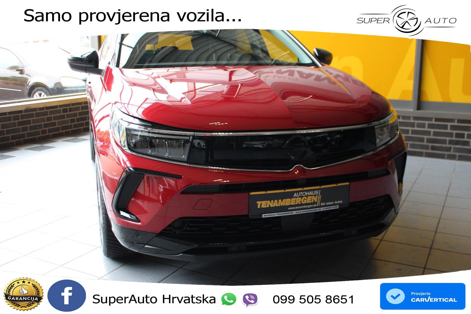 Opel Grandland 1.2i Turbo (130 KS) Automatic GS