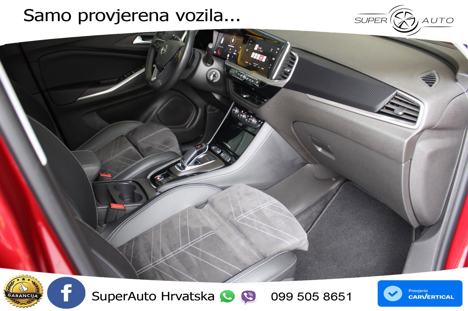 Opel Grandland 1.2i Turbo (130 KS) Automatic GS