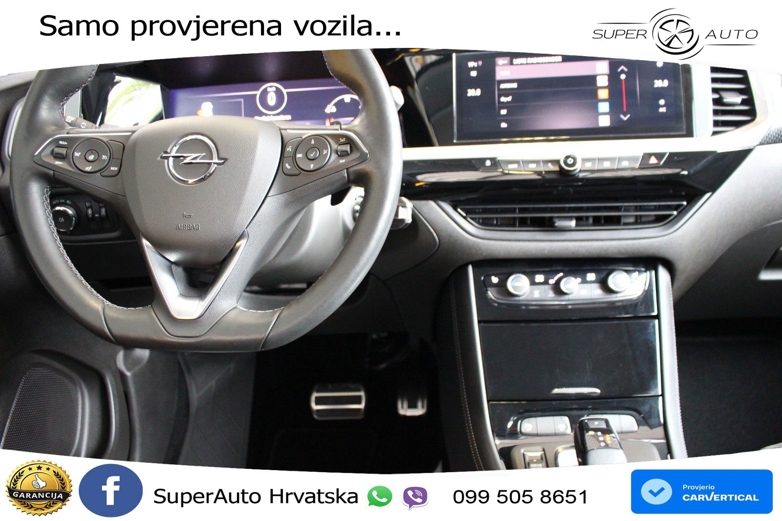 Opel Grandland 1.2i Turbo (130 KS) Automatic GS