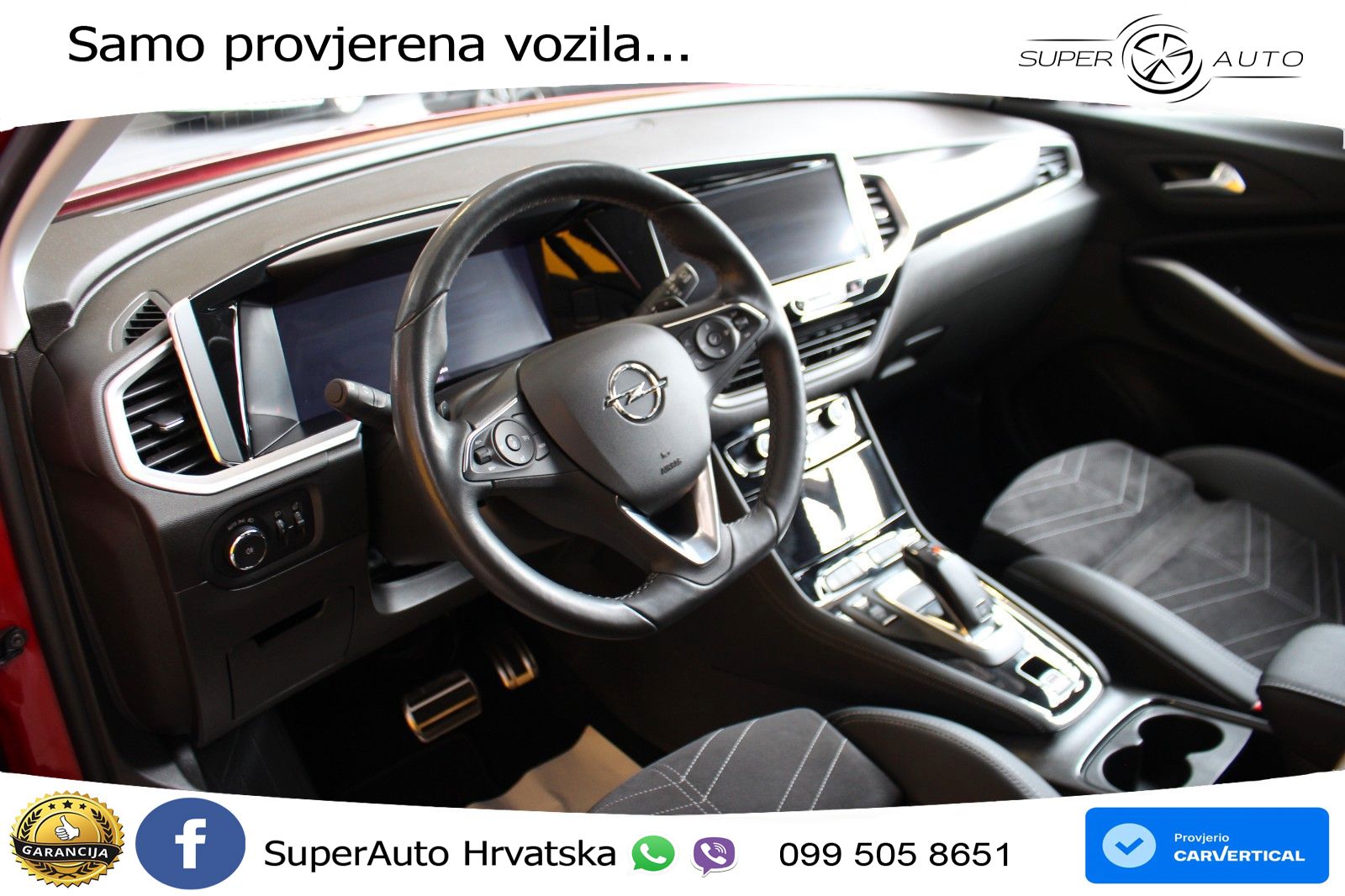 Opel Grandland 1.2i Turbo (130 KS) Automatic GS