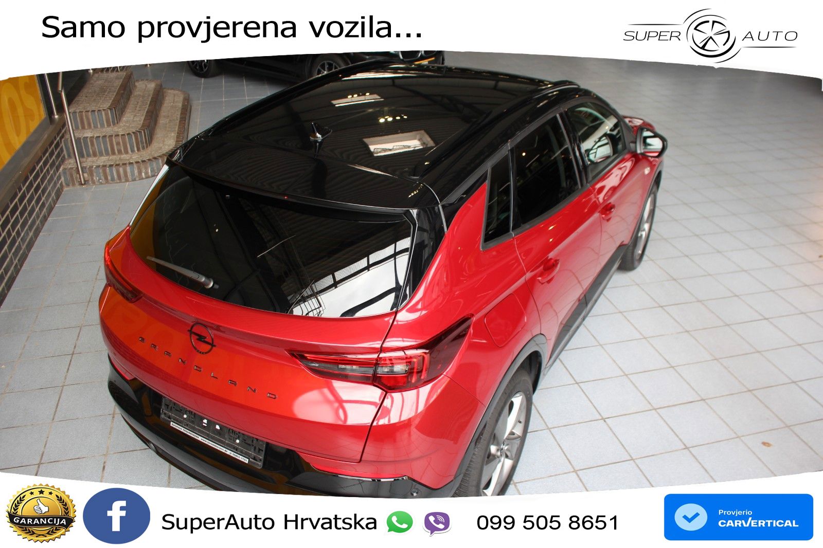Opel Grandland 1.2i Turbo (130 KS) Automatic GS