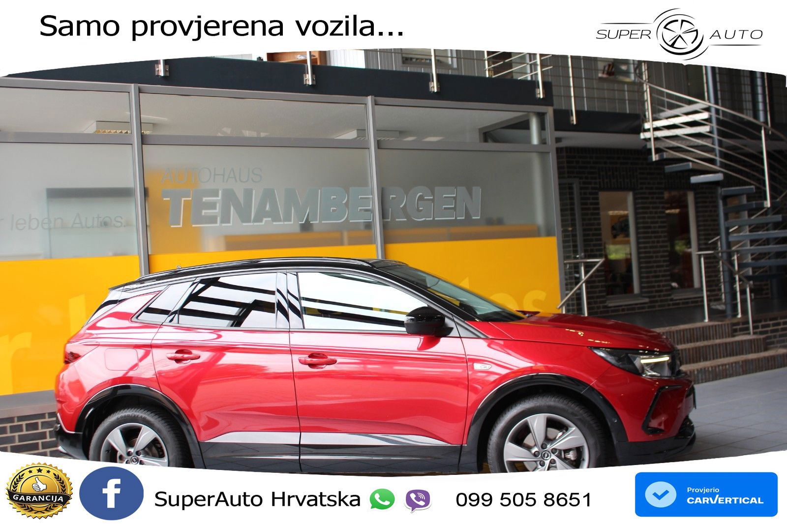 Opel Grandland 1.2i Turbo (130 KS) Automatic GS