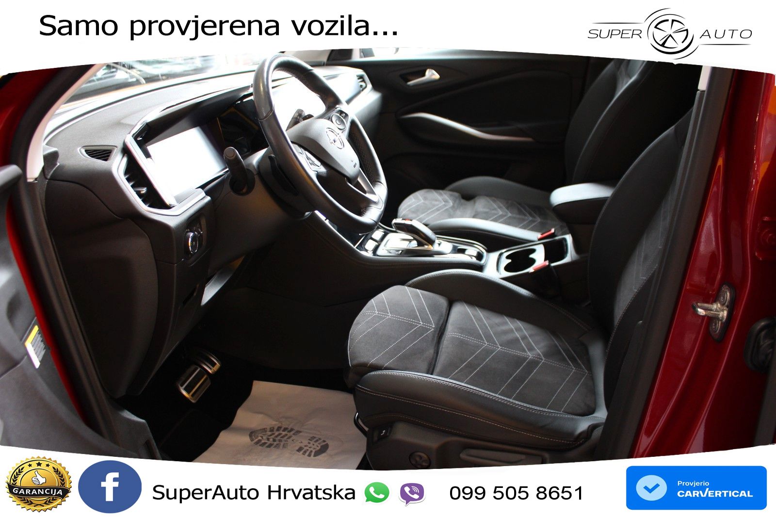 Opel Grandland 1.2i Turbo (130 KS) Automatic GS