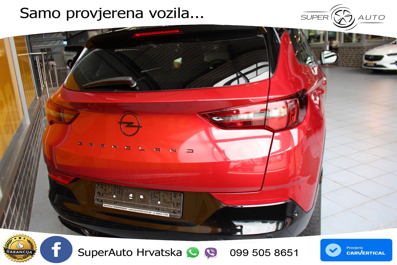 Opel Grandland 1.2i Turbo (130 KS) Automatic GS