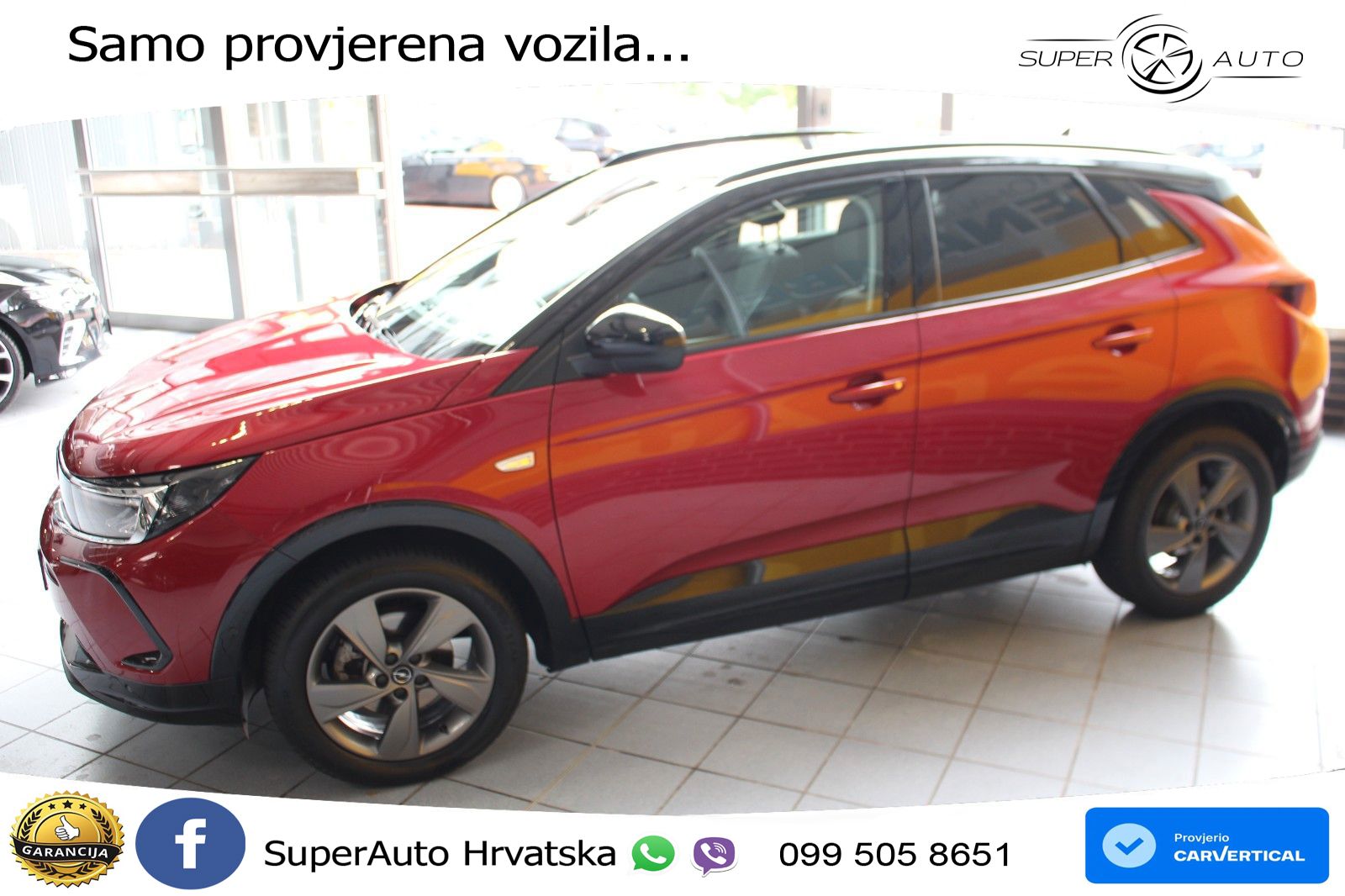 Opel Grandland 1.2i Turbo (130 KS) Automatic GS