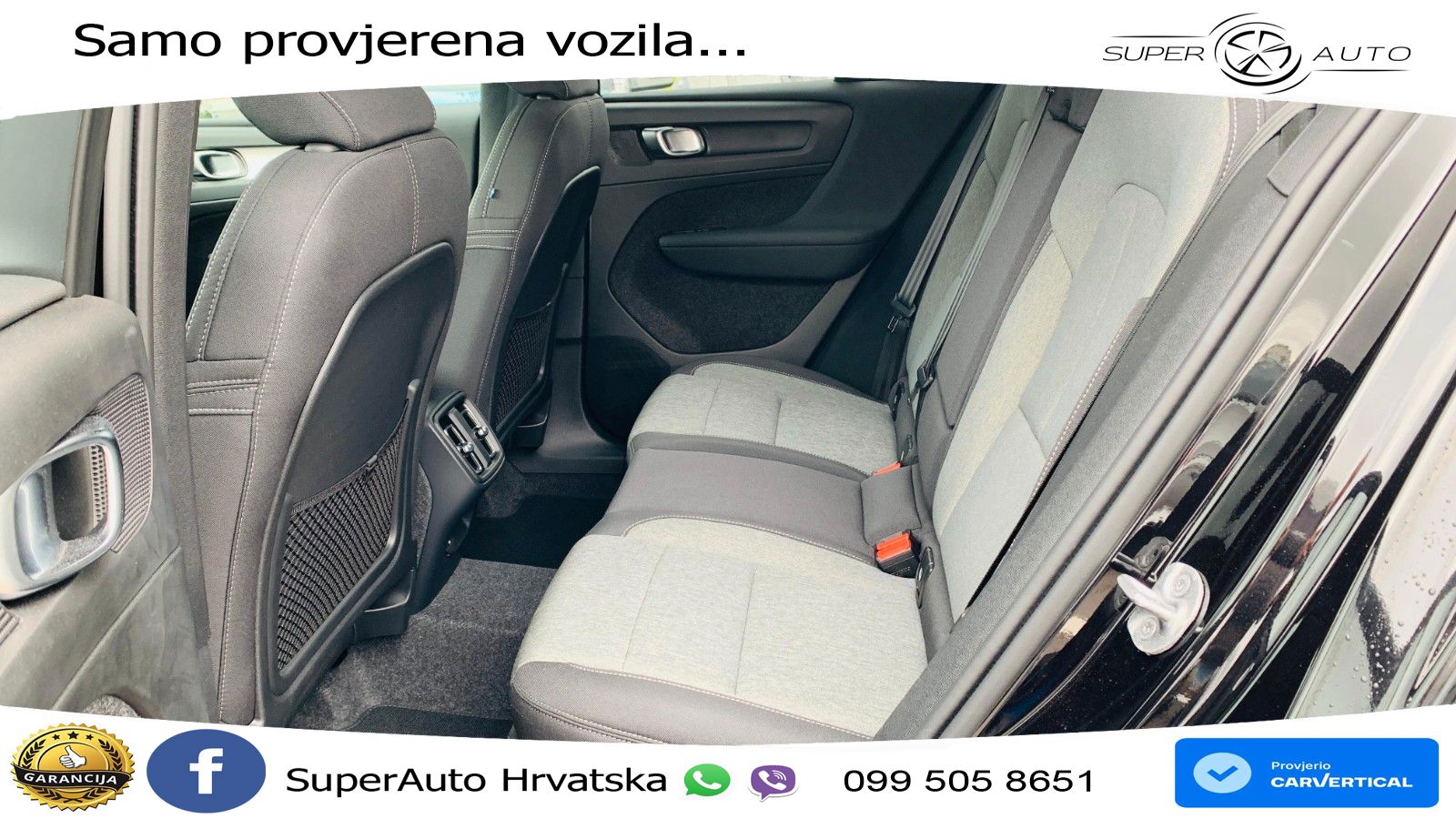 Volvo XC40 2.0 B3 163 KS Automatic LED+GR SJED+ACC
