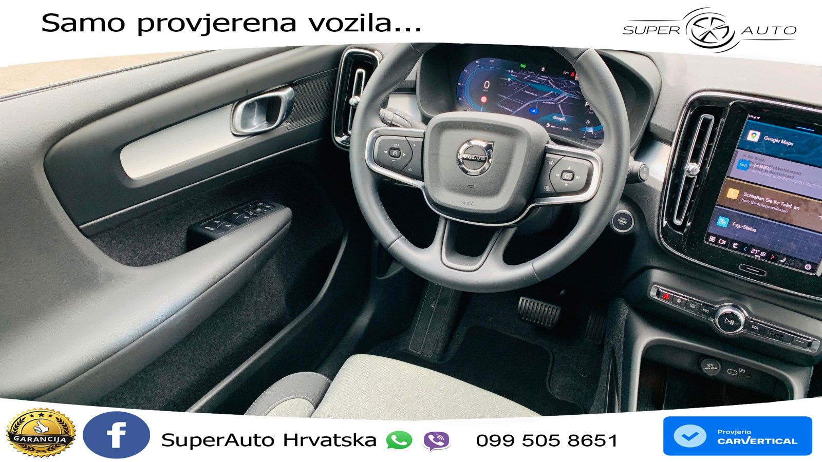 Volvo XC40 2.0 B3 163 KS Automatic LED+GR SJED+ACC