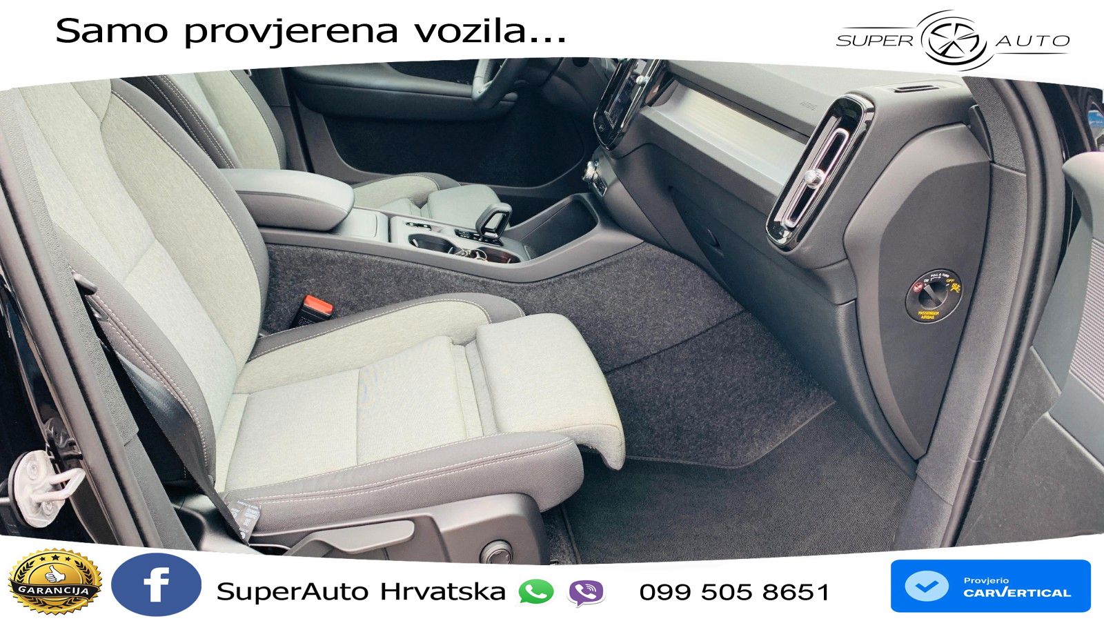 Volvo XC40 2.0 B3 163 KS Automatic LED+GR SJED+ACC
