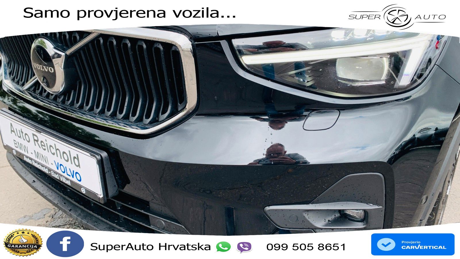 Volvo XC40 2.0 B3 163 KS Automatic LED+GR SJED+ACC