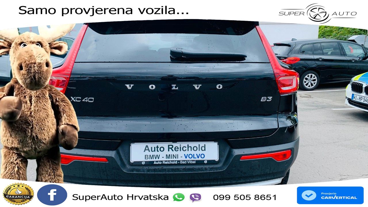 Volvo XC40 2.0 B3 163 KS Automatic LED+GR SJED+ACC
