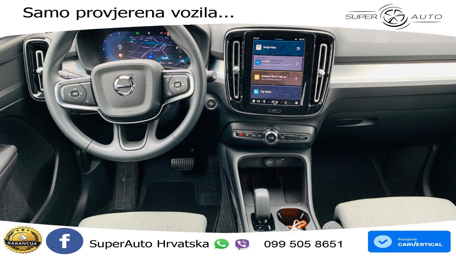 Volvo XC40 2.0 B3 163 KS Automatic LED+GR SJED+ACC