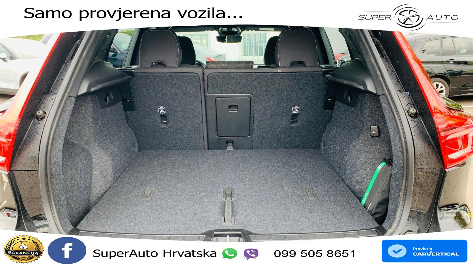Volvo XC40 2.0 B3 163 KS Automatic LED+GR SJED+ACC