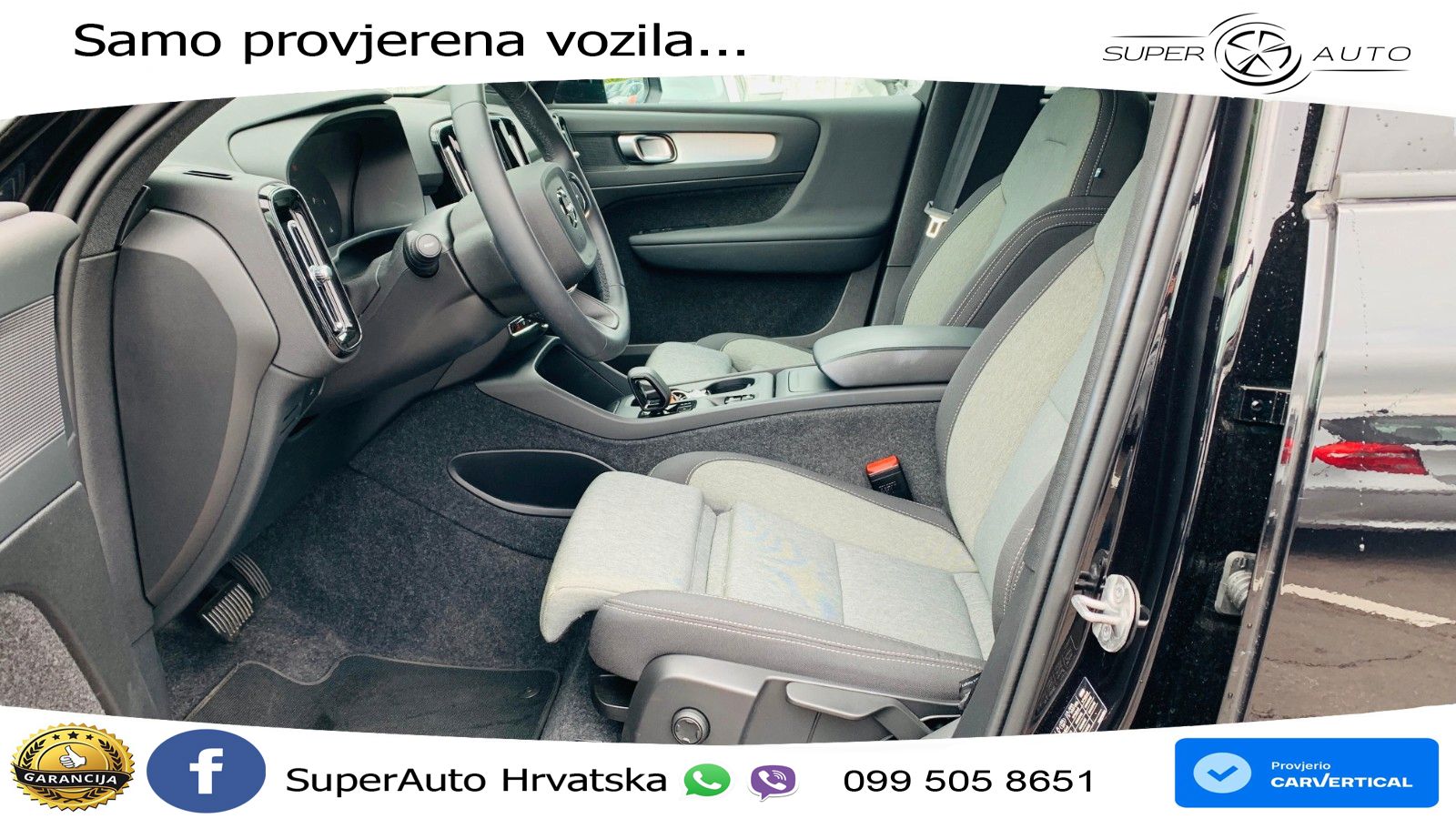 Volvo XC40 2.0 B3 163 KS Automatic LED+GR SJED+ACC