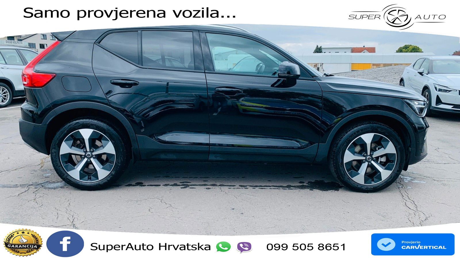 Volvo XC40 2.0 B3 163 KS Automatic LED+GR SJED+ACC