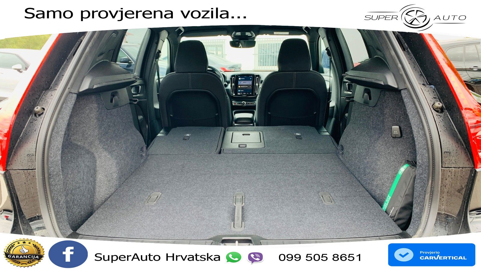 Volvo XC40 2.0 B3 163 KS Automatic LED+GR SJED+ACC