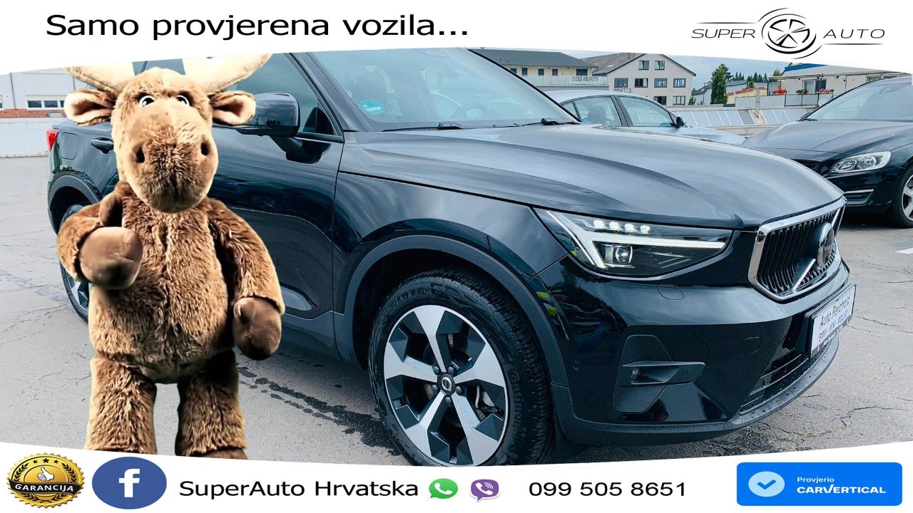 Volvo XC40 2.0 B3 163 KS Automatic LED+GR SJED+ACC