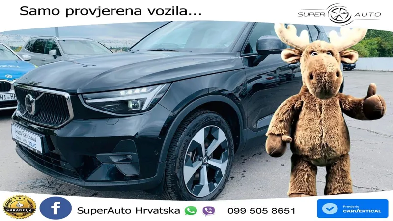 Volvo XC40 2.0 B3 163 KS Automatic LED+GR SJED+ACC
