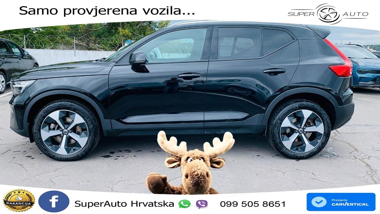 Volvo XC40 2.0 B3 163 KS Automatic LED+GR SJED+ACC