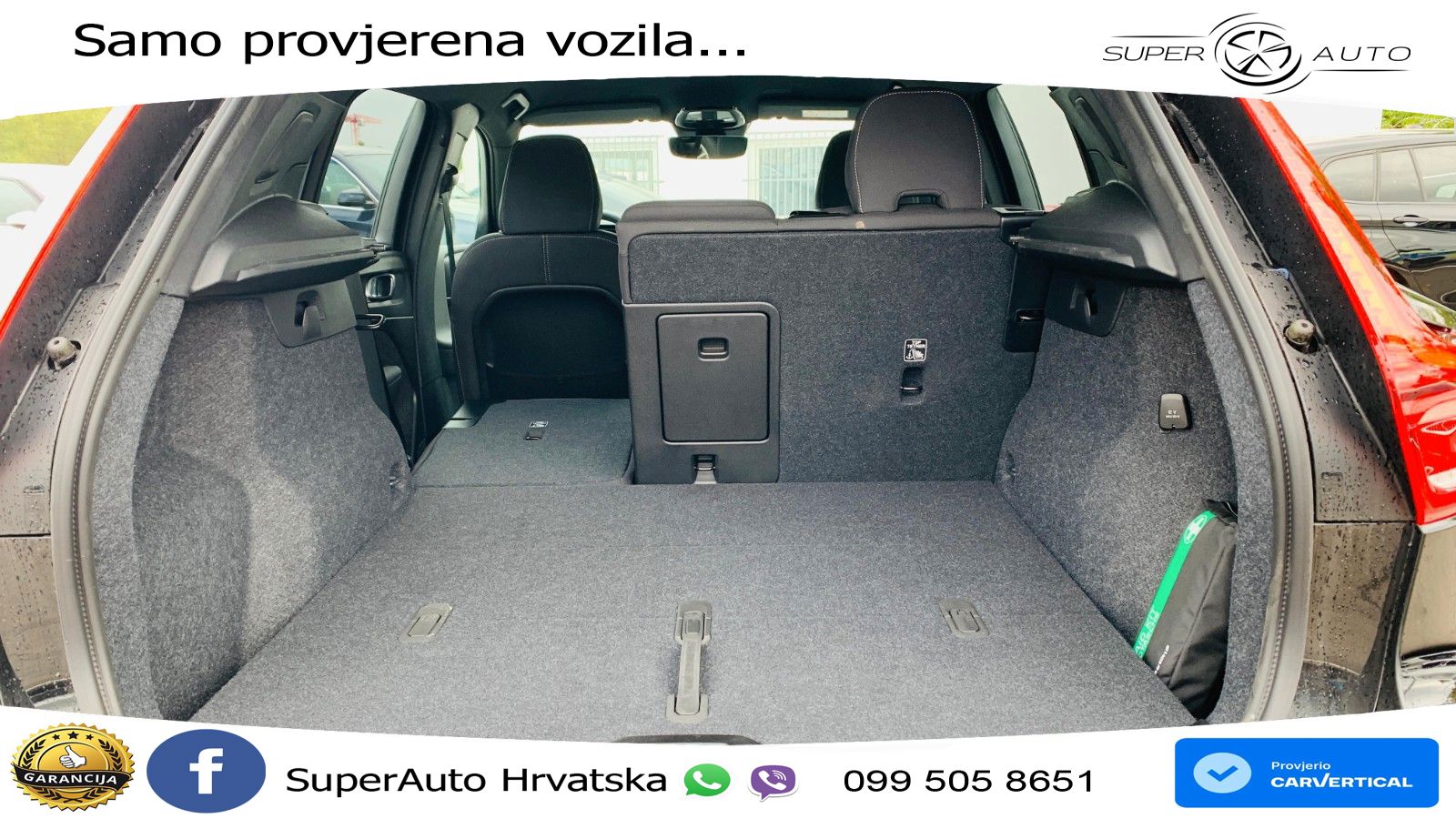 Volvo XC40 2.0 B3 163 KS Automatic LED+GR SJED+ACC