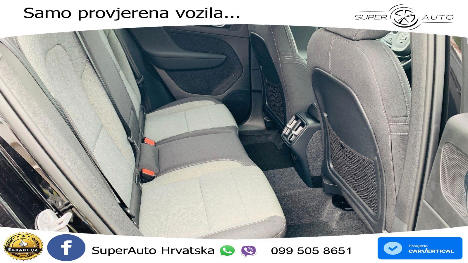 Volvo XC40 2.0 B3 163 KS Automatic LED+GR SJED+ACC