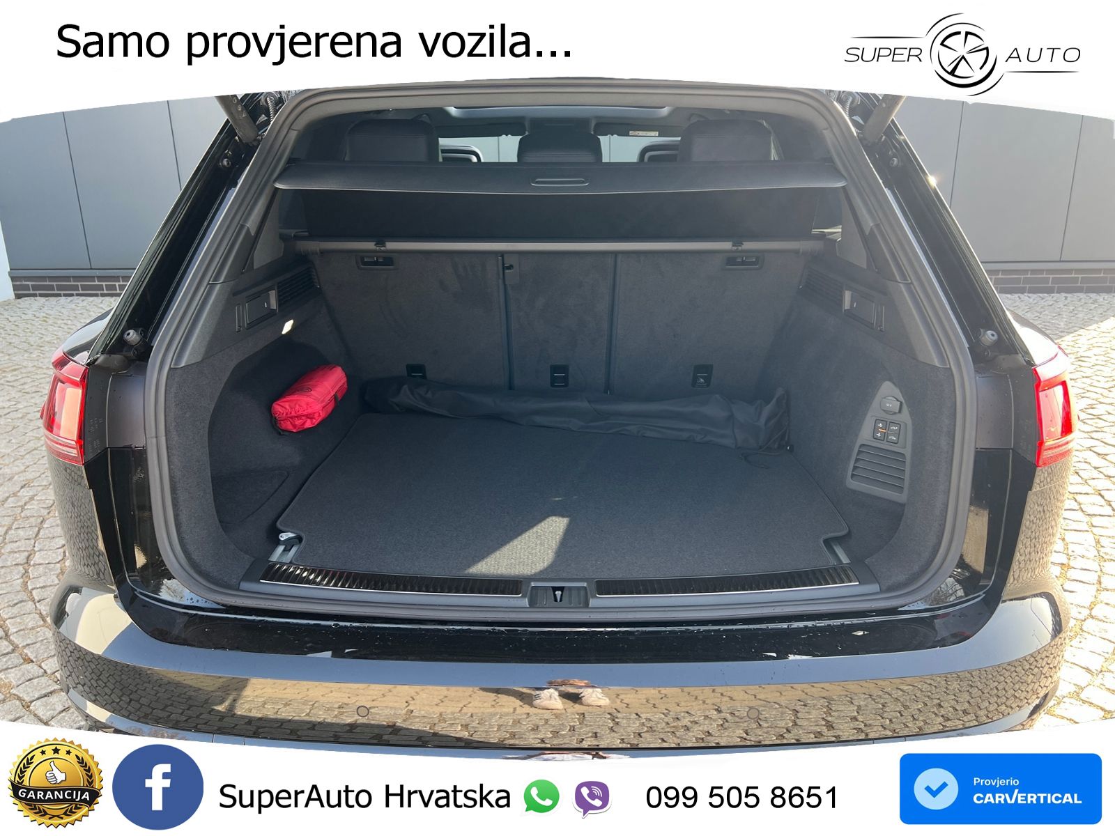 Volkswagen Touareg 3.0 V6 TDI (231 KS) 4MOTION Tiptronic ZRAČNI+ACC+GR SJED+KAM+PANO