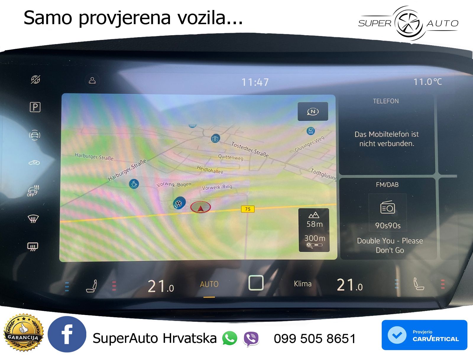 Volkswagen Touareg 3.0 V6 TDI (231 KS) 4MOTION Tiptronic ZRAČNI+ACC+GR SJED+KAM+PANO