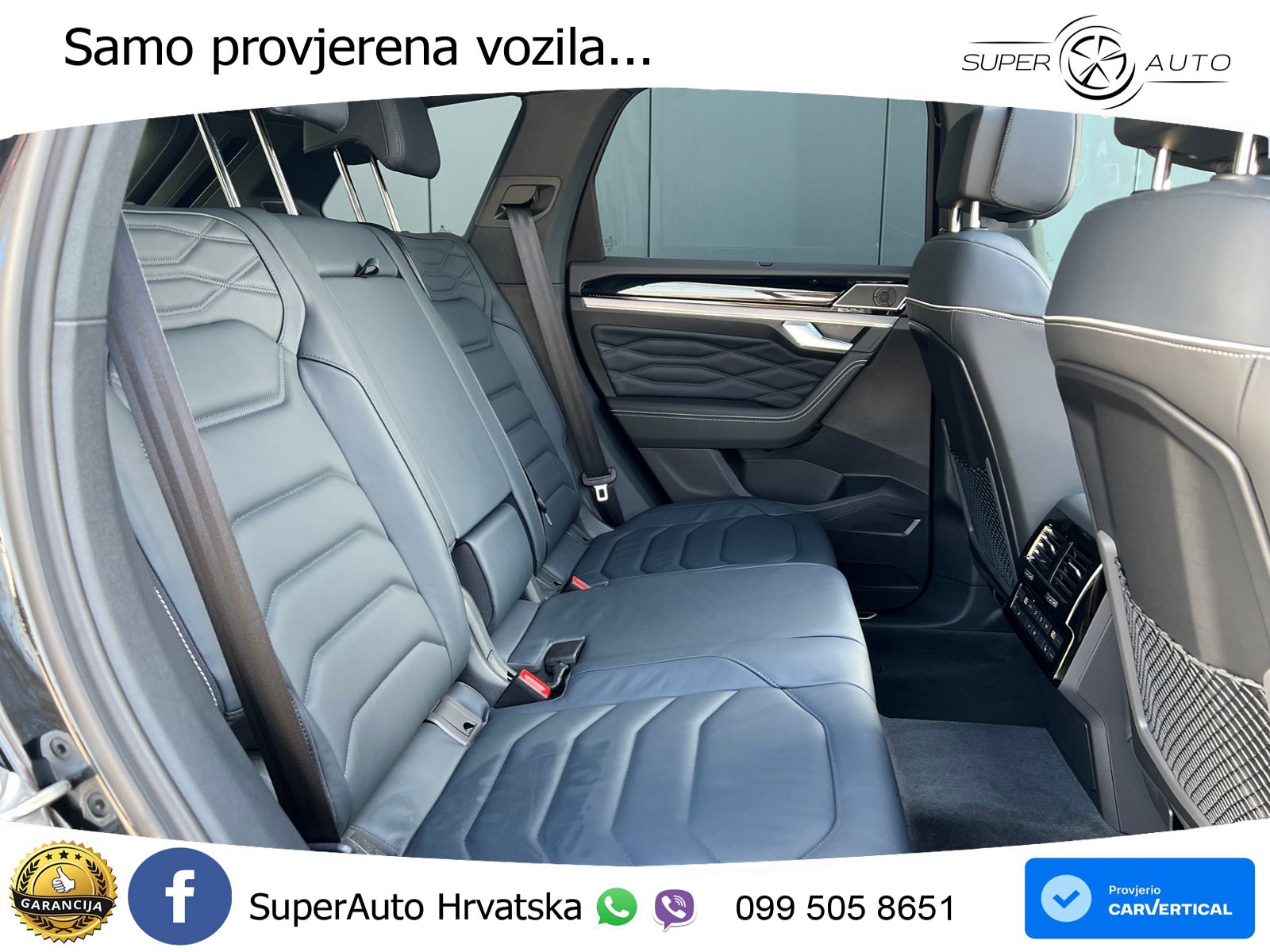 Volkswagen Touareg 3.0 V6 TDI (231 KS) 4MOTION Tiptronic ZRAČNI+ACC+GR SJED+KAM+PANO
