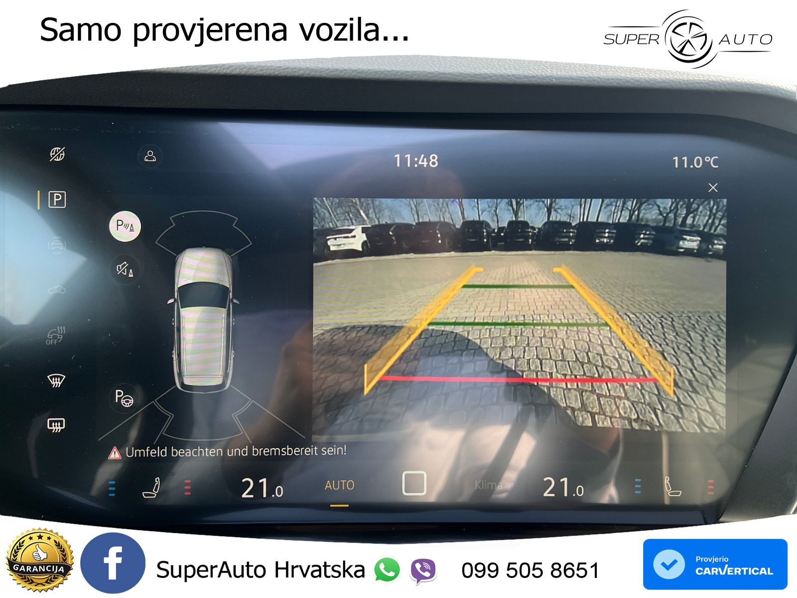 Volkswagen Touareg 3.0 V6 TDI (231 KS) 4MOTION Tiptronic ZRAČNI+ACC+GR SJED+KAM+PANO