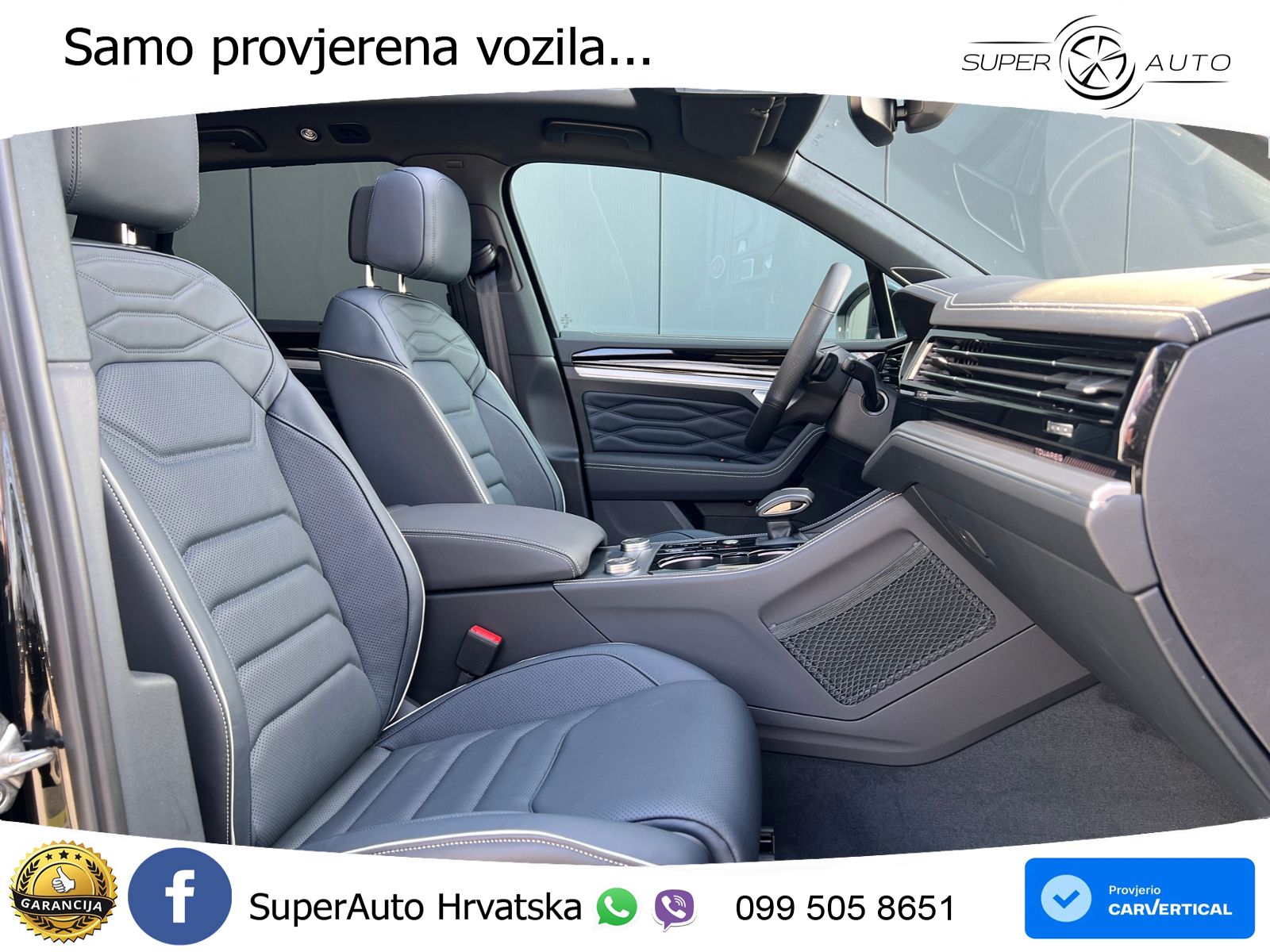 Volkswagen Touareg 3.0 V6 TDI (231 KS) 4MOTION Tiptronic ZRAČNI+ACC+GR SJED+KAM+PANO