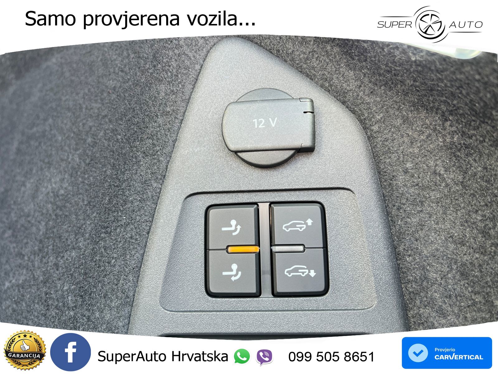 Volkswagen Touareg 3.0 V6 TDI (231 KS) 4MOTION Tiptronic ZRAČNI+ACC+GR SJED+KAM+PANO