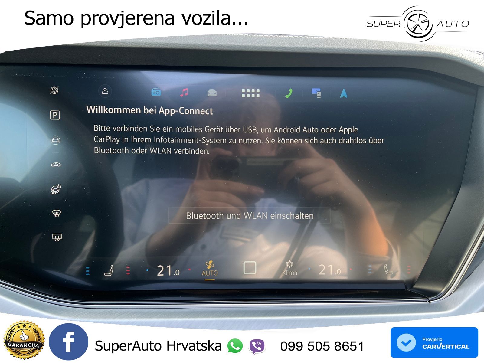 Volkswagen Touareg 3.0 V6 TDI (231 KS) 4MOTION Tiptronic ZRAČNI+ACC+GR SJED+KAM+PANO