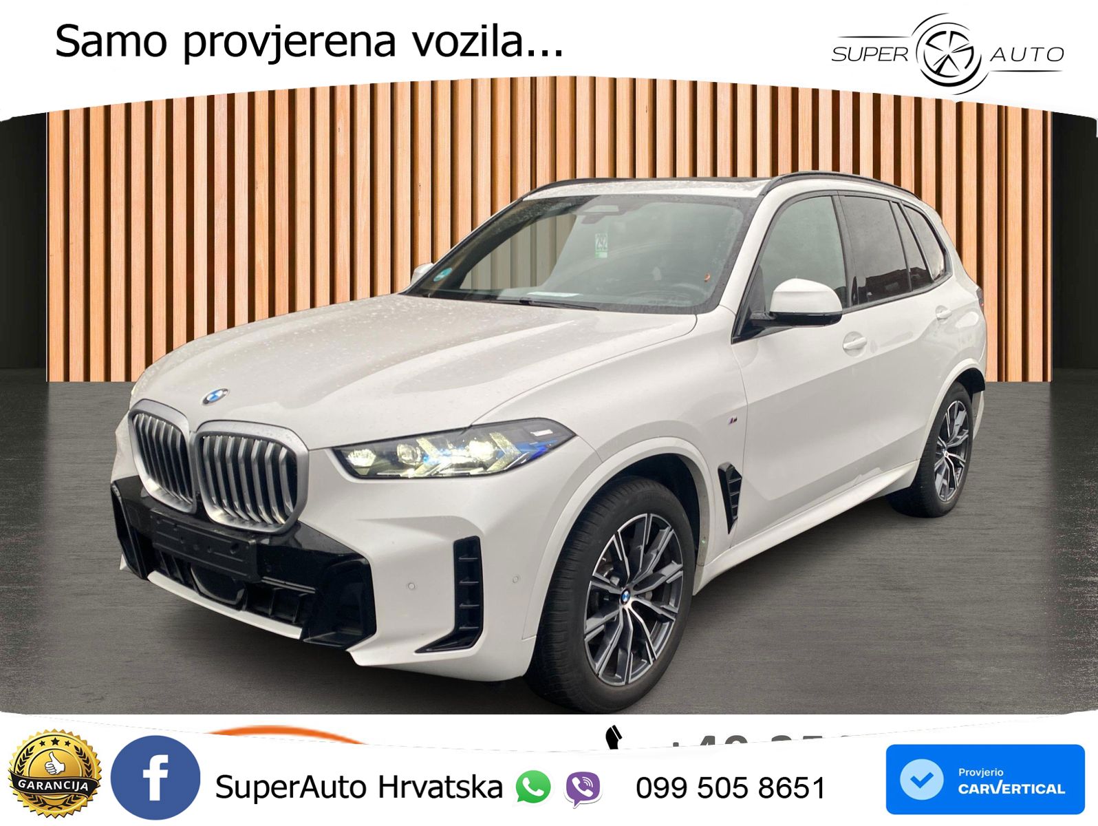 BMW X5 30d (298 KS) xDrive Steptronic M Sport LED+GR SJED+ACC
