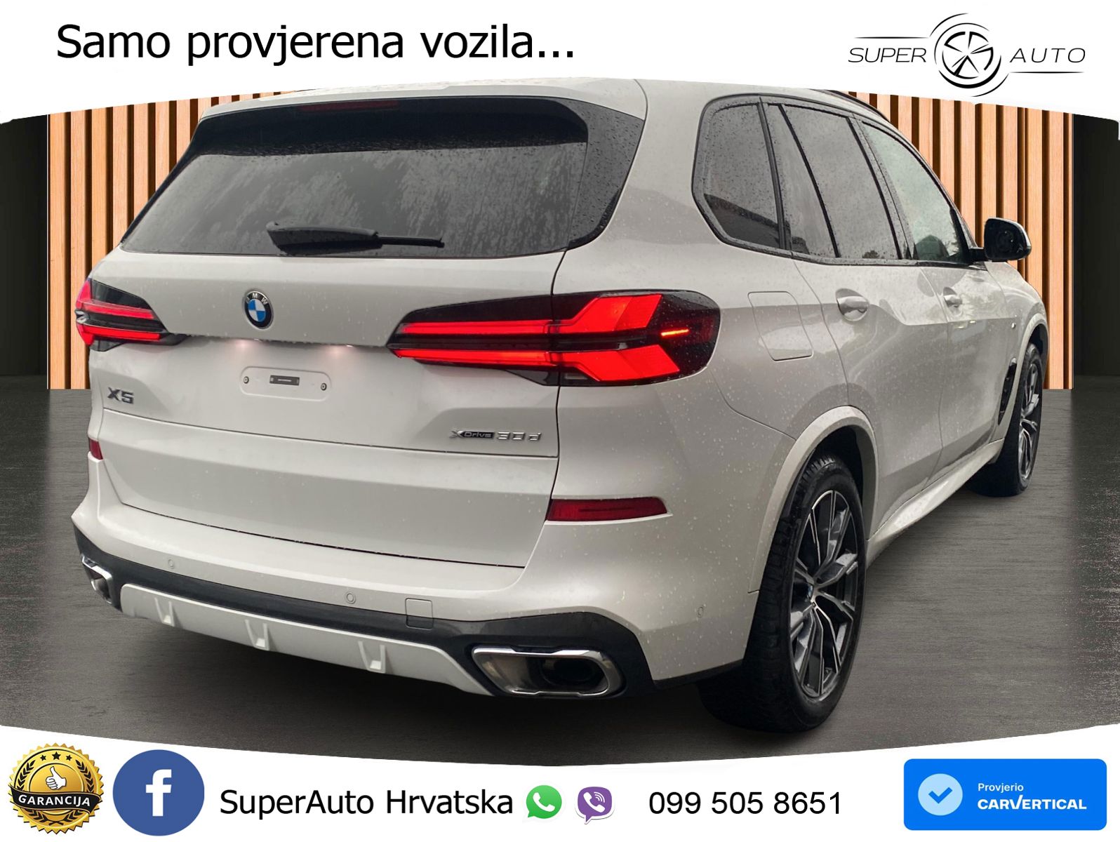 BMW X5 30d (298 KS) xDrive Steptronic M Sport LED+GR SJED+ACC