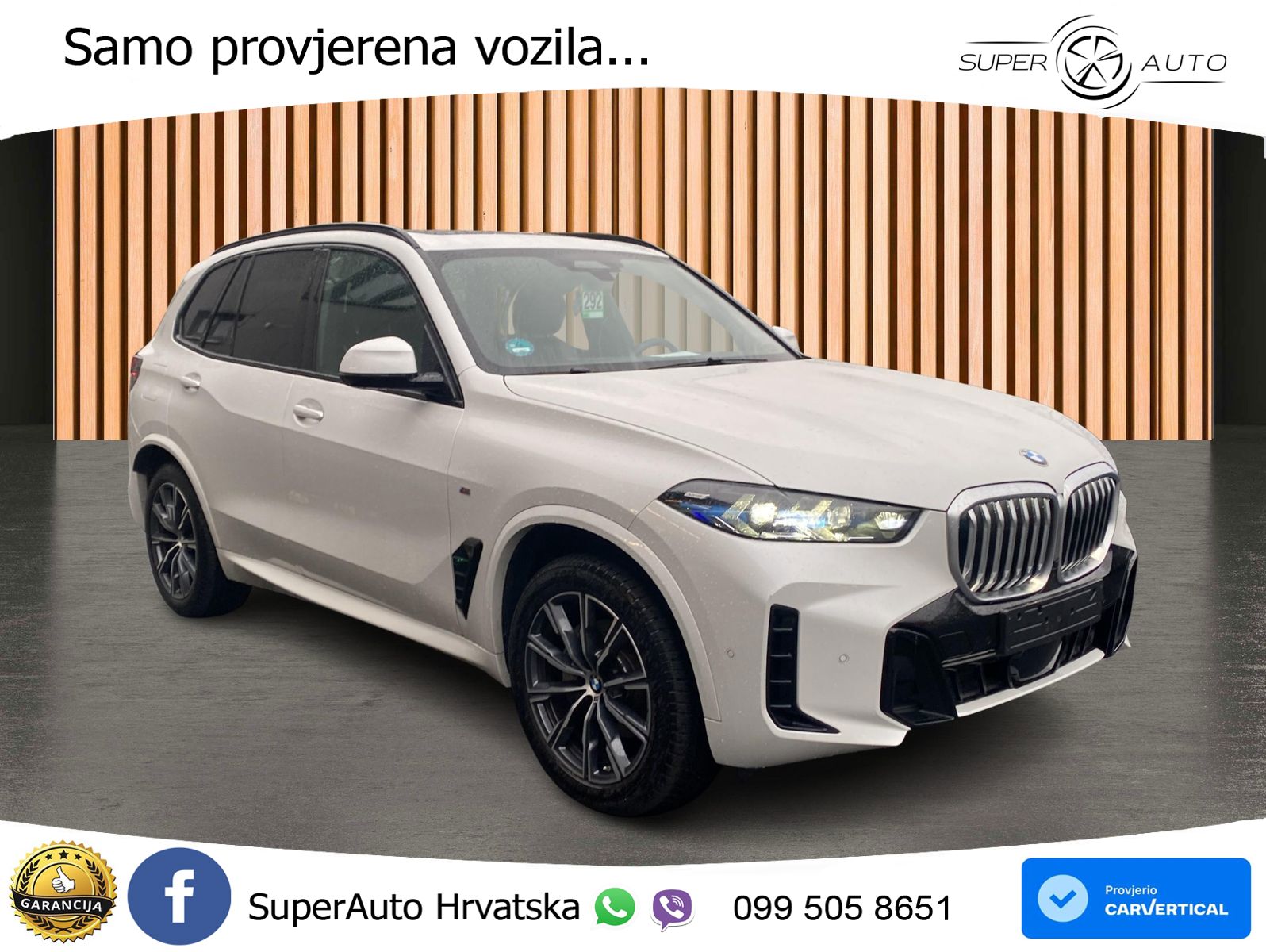 BMW X5 30d (298 KS) xDrive Steptronic M Sport LED+GR SJED+ACC