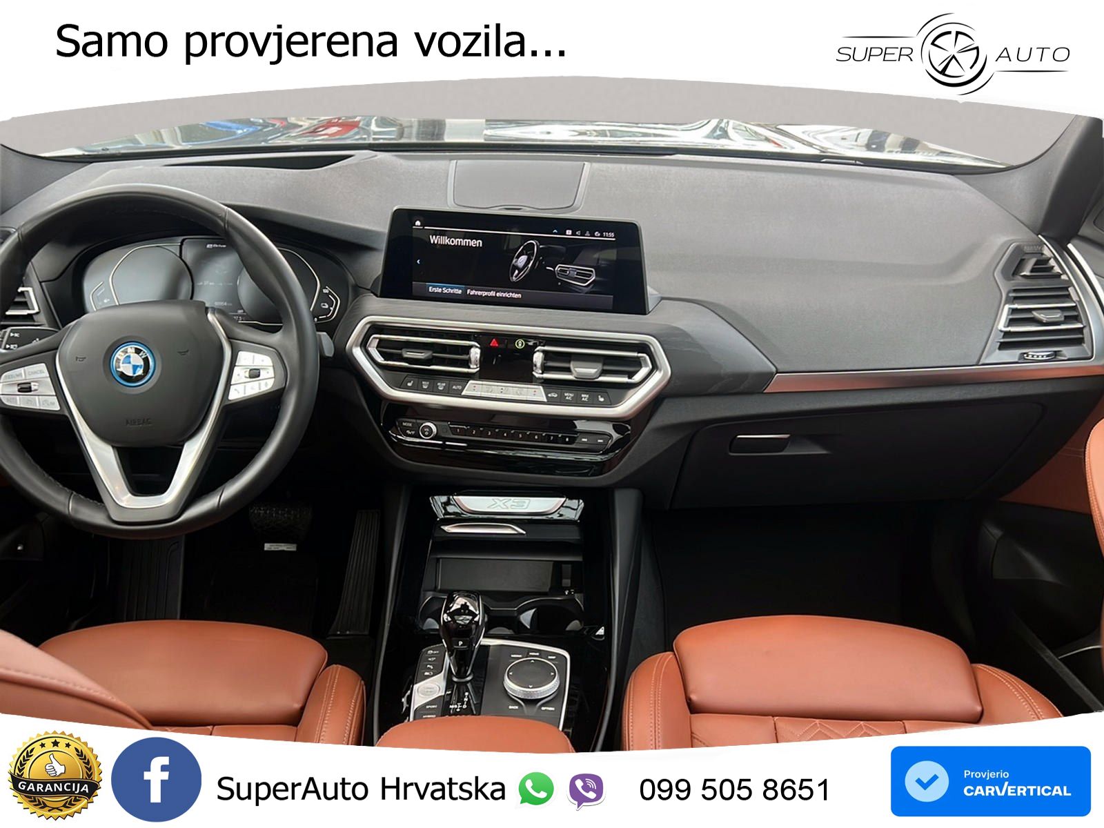 BMW X3 30e xDrive Steptronic