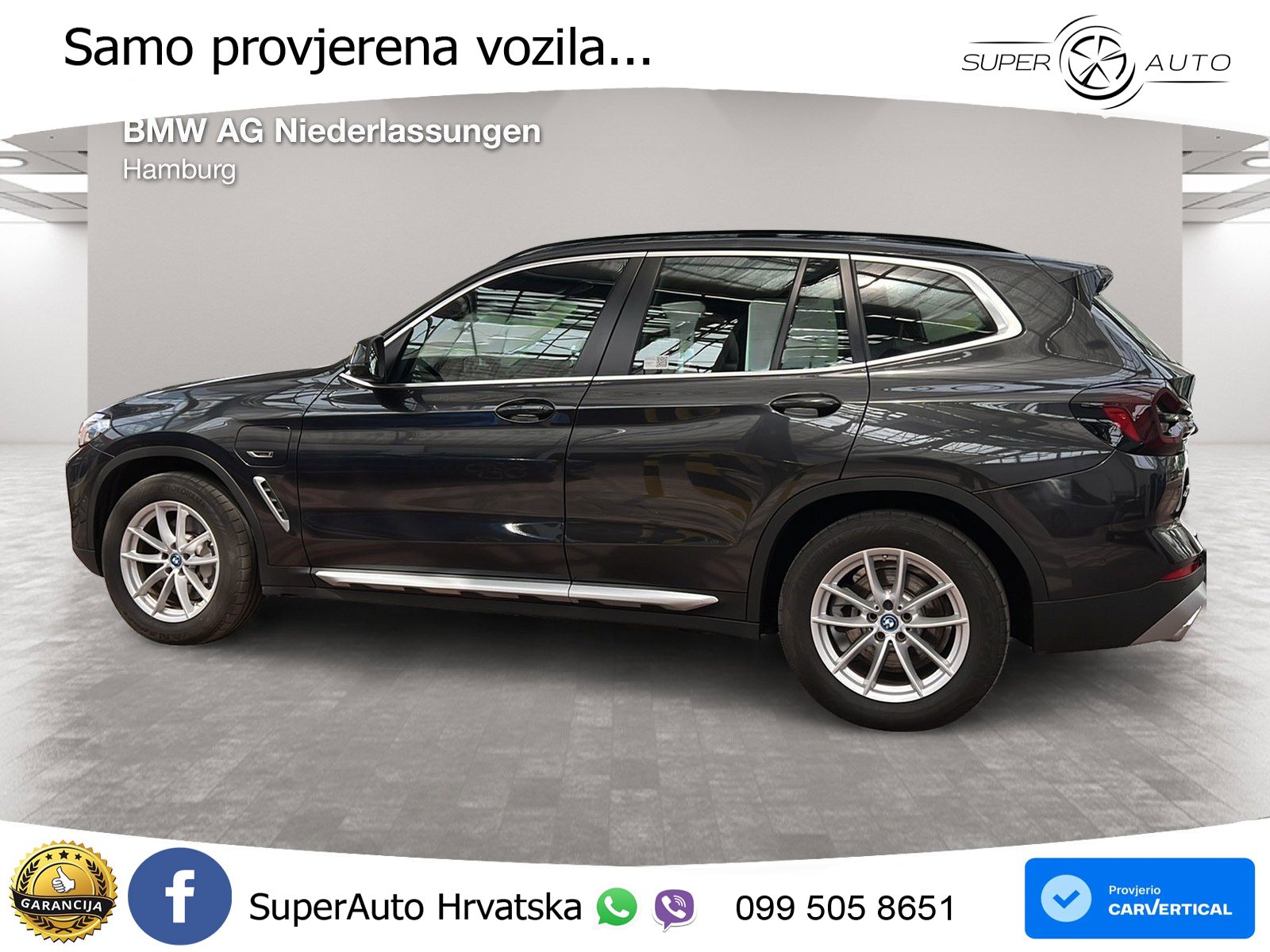 BMW X3 30e xDrive Steptronic