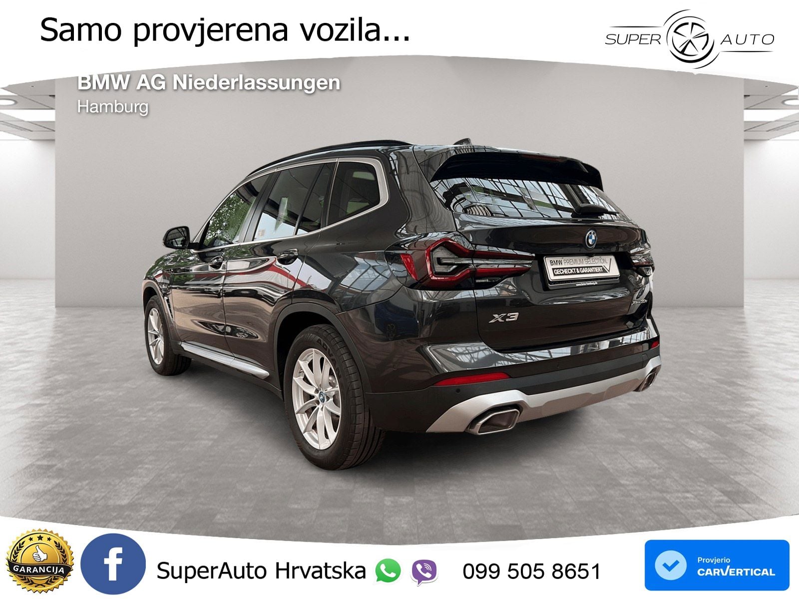 BMW X3 30e xDrive Steptronic