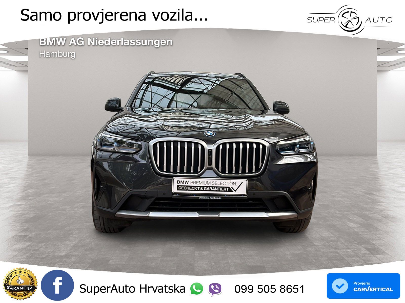 BMW X3 30e xDrive Steptronic
