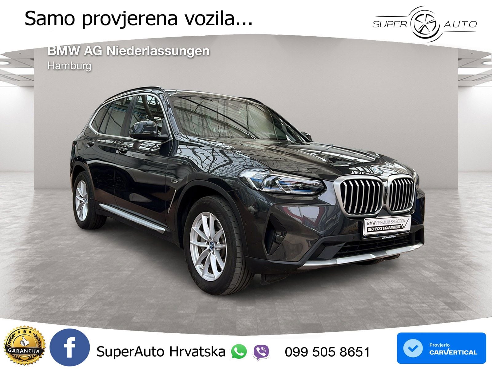 BMW X3 30e xDrive Steptronic