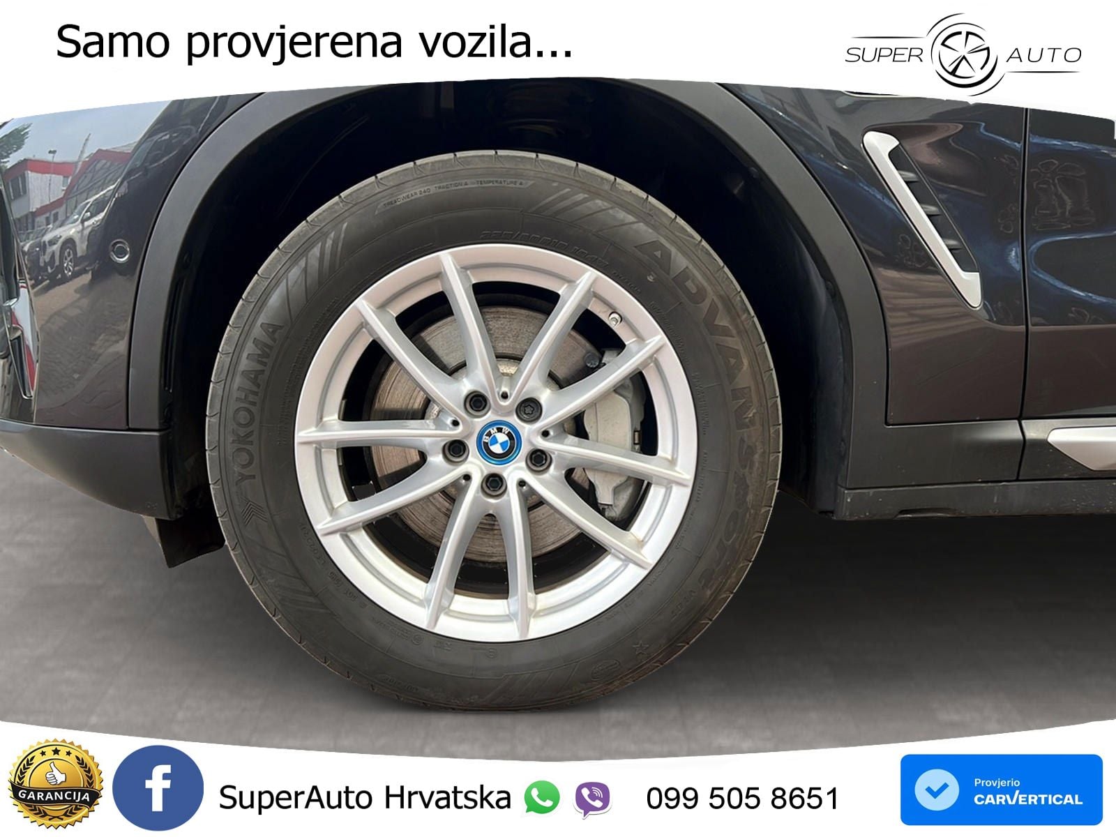 BMW X3 30e xDrive Steptronic
