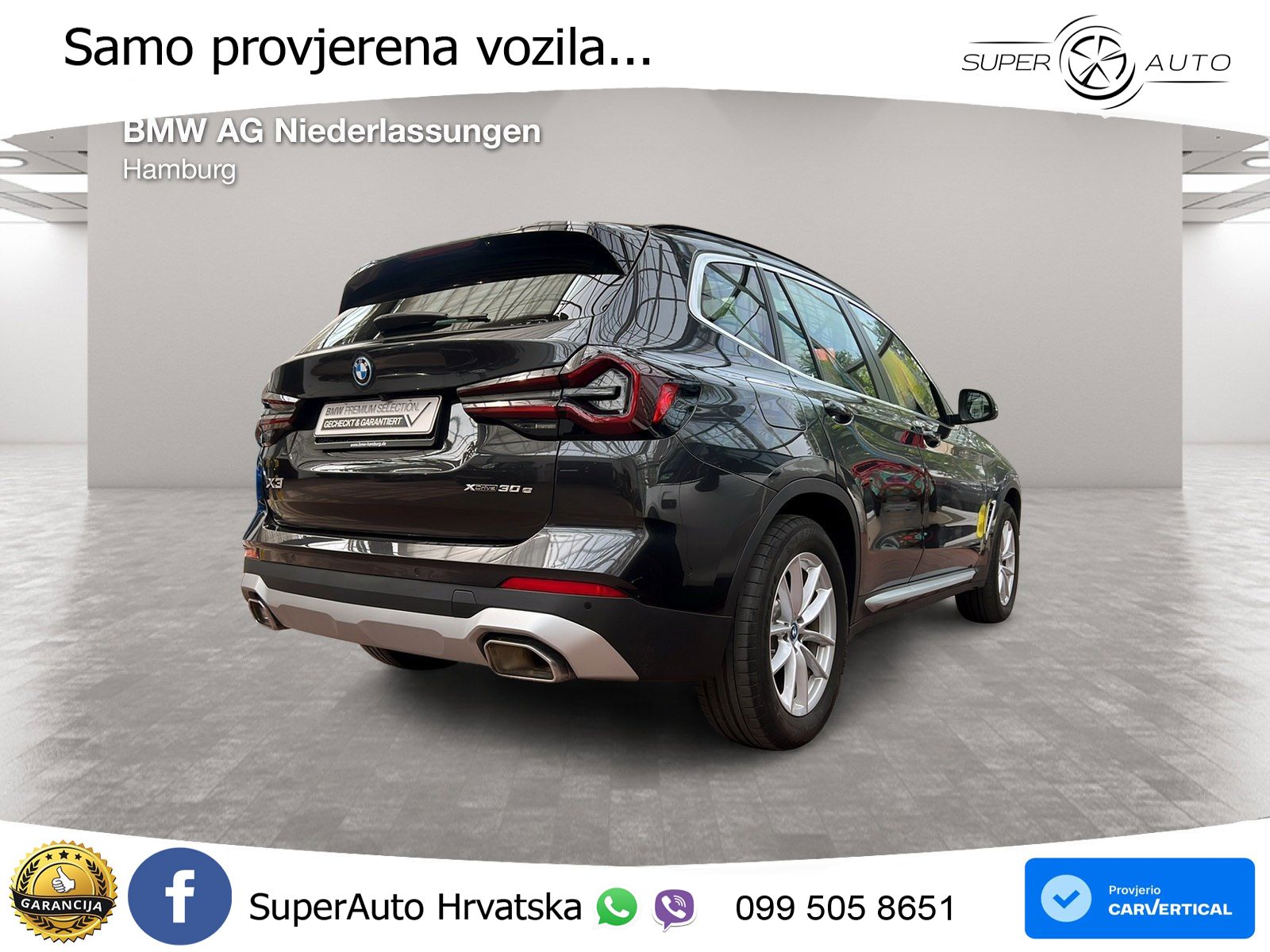 BMW X3 30e xDrive Steptronic