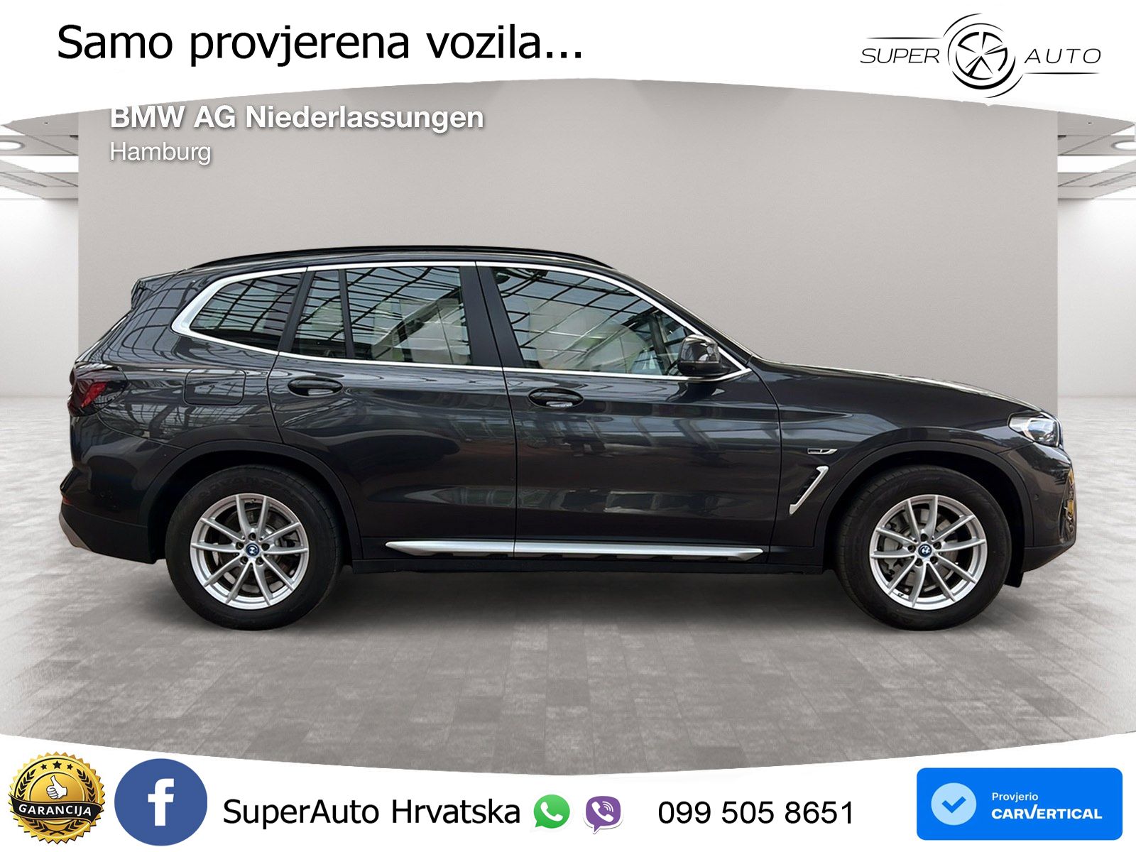 BMW X3 30e xDrive Steptronic