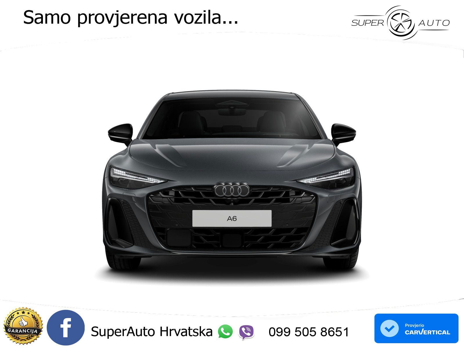 Audi A6 3.0 TFSI V6 (367 KS) quattro S tronic