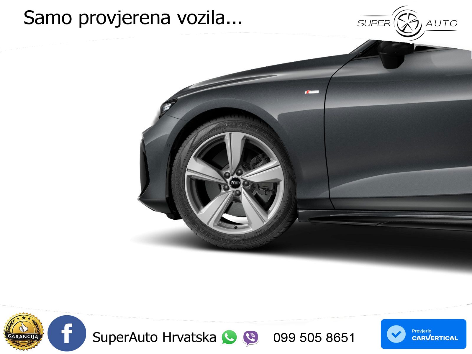 Audi A6 3.0 TFSI V6 (367 KS) quattro S tronic