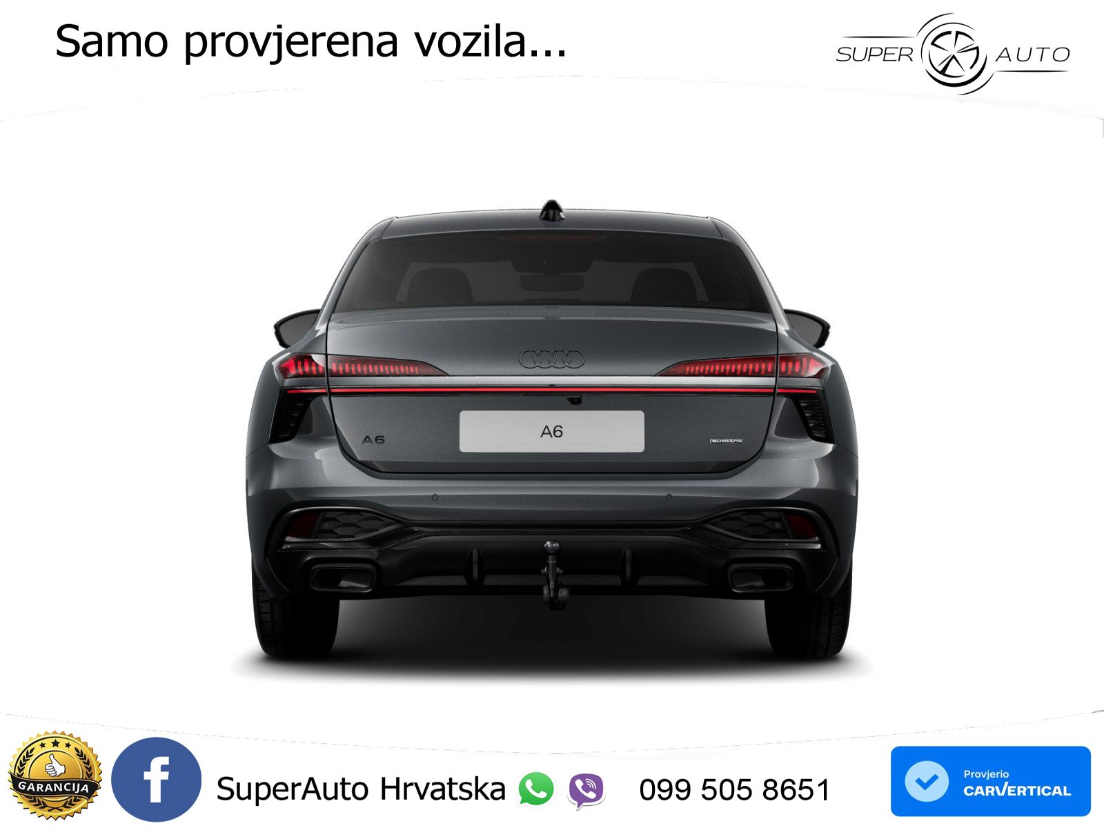 Audi A6 3.0 TFSI V6 (367 KS) quattro S tronic